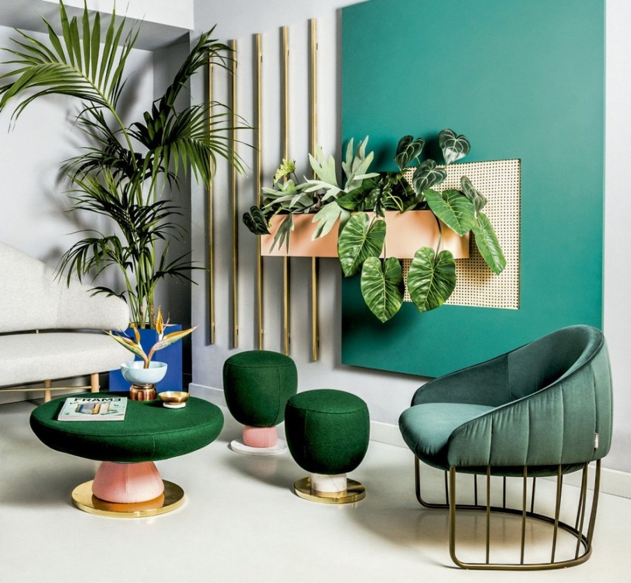 Стиль Нео Мемфис в интерьере