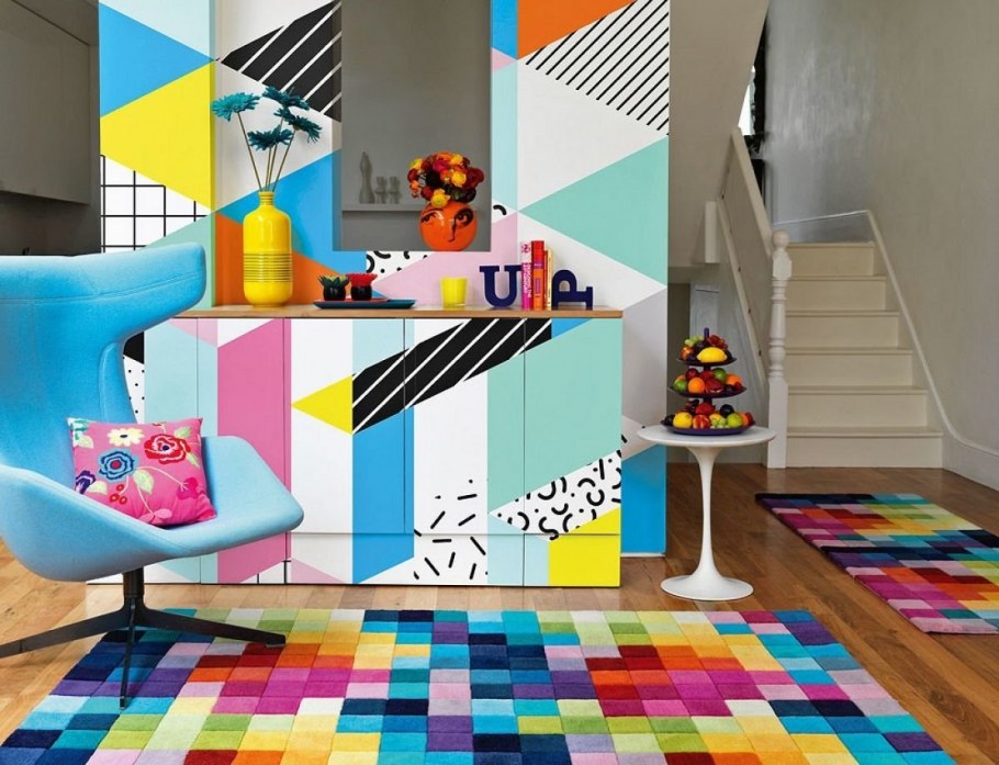 Группа Мемфис интерьеры