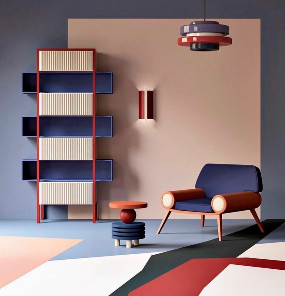 Нео Мемфис стиль