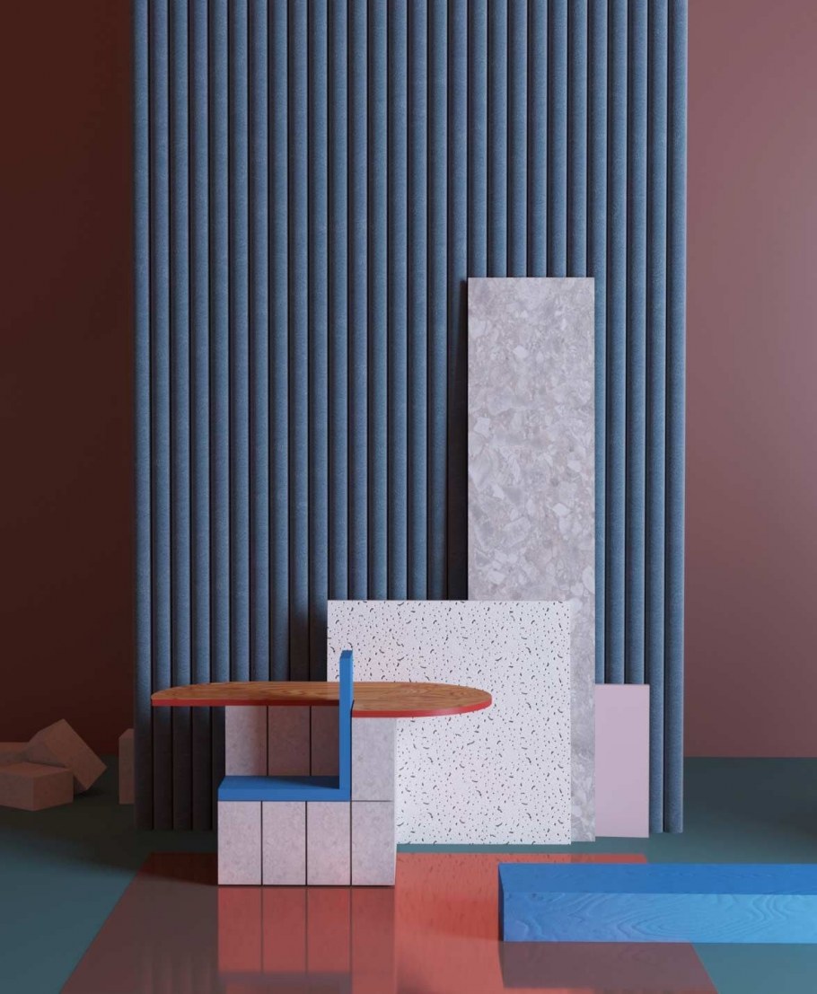 Стиль Мемфис в интерьере