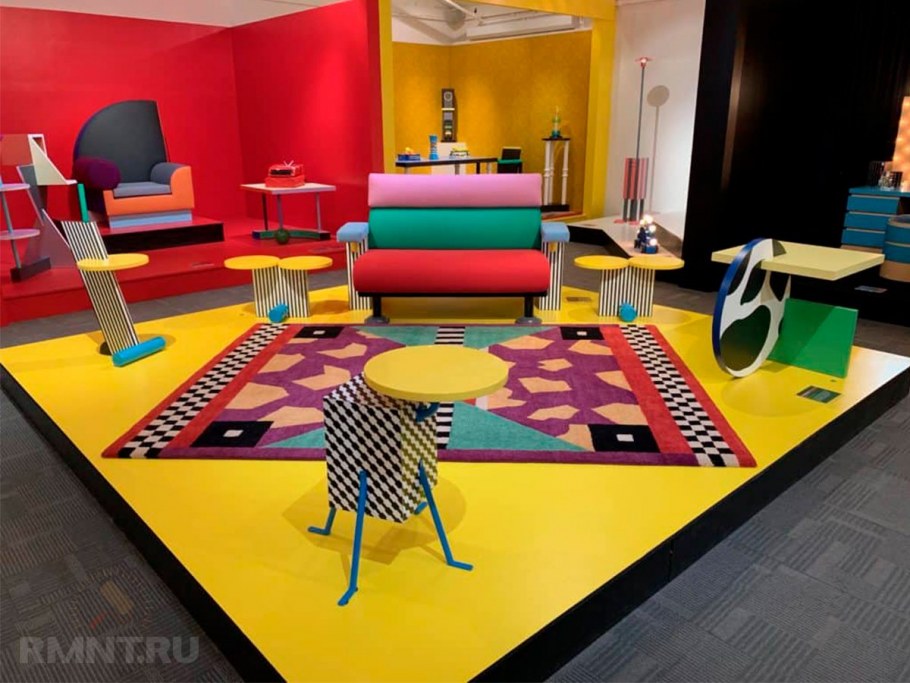 Группа Мемфис интерьеры