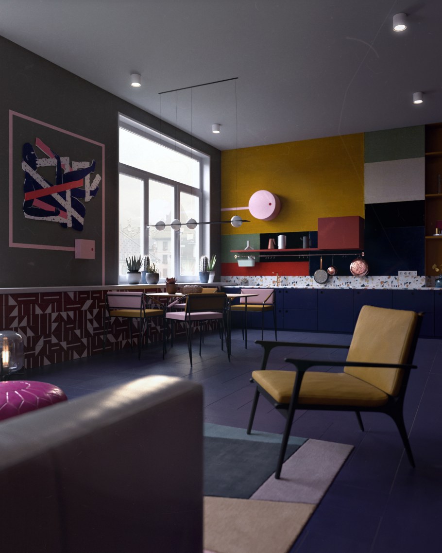 Дарья Зиноватная интерьеры