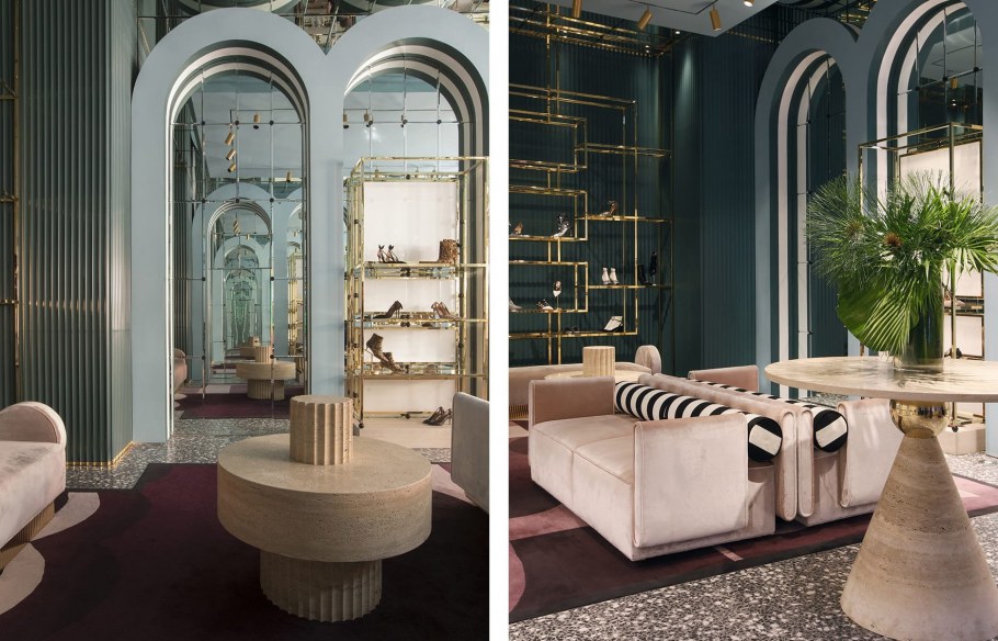 Этторе Соттсасс мебель Мемфис