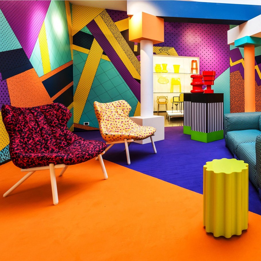 Стиль группы Мемфис