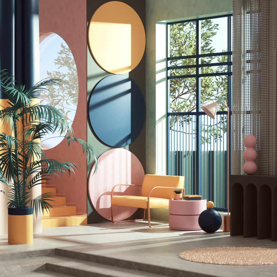 Стиль Авангард в интерьере