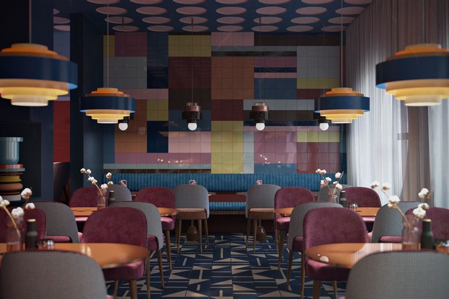 Поп-арт в интерьере