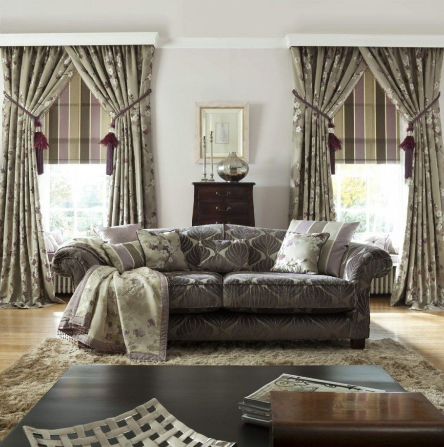 Итальянские шторы в интерьере