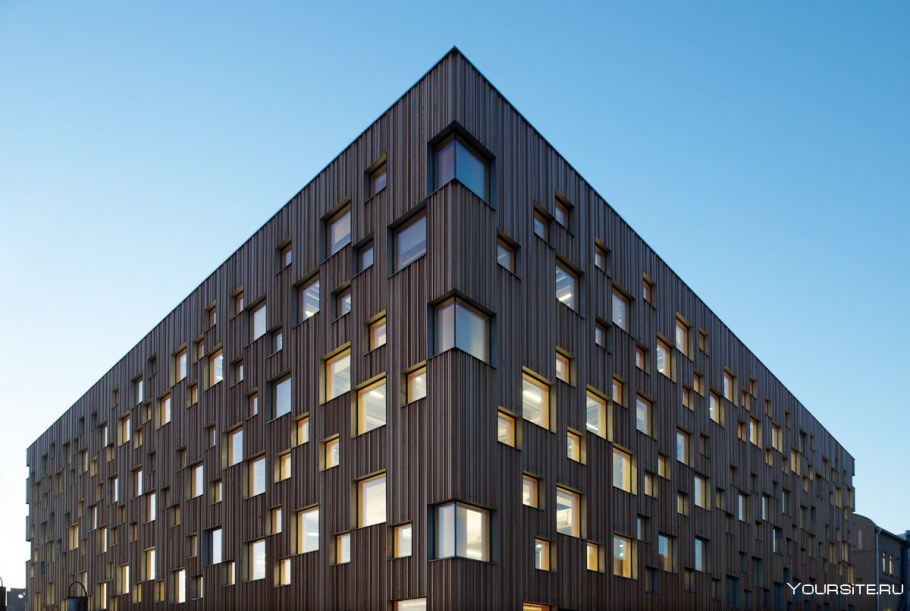 Общественные здания Архдейли