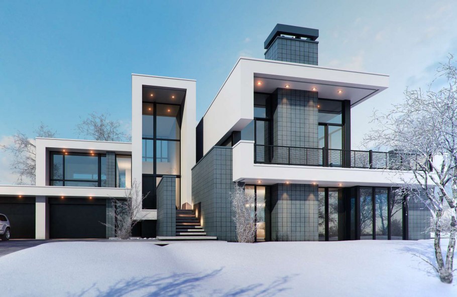 Особняк casa acantilado