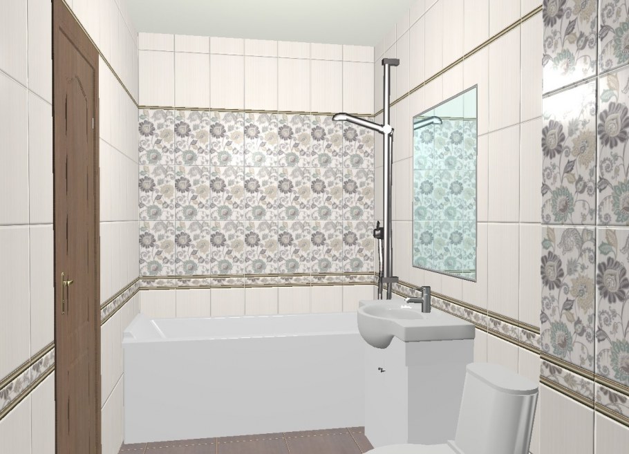 Кер плитка Луиза беж арт 6234 25 40 Керама Марацци