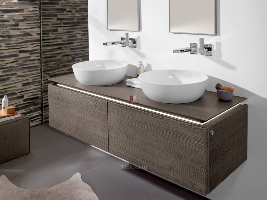 Раковина 66 см Olympia Crono 0880