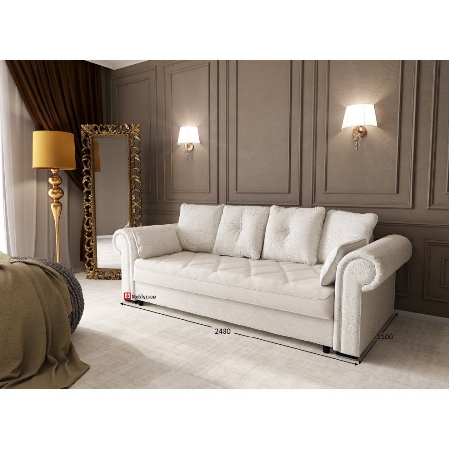 Диван Цезарь прямой Мебельград