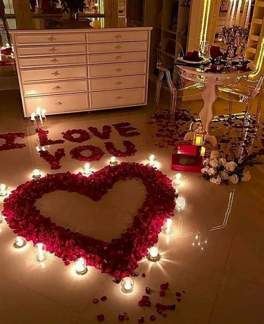 Gif сюрприз романтика