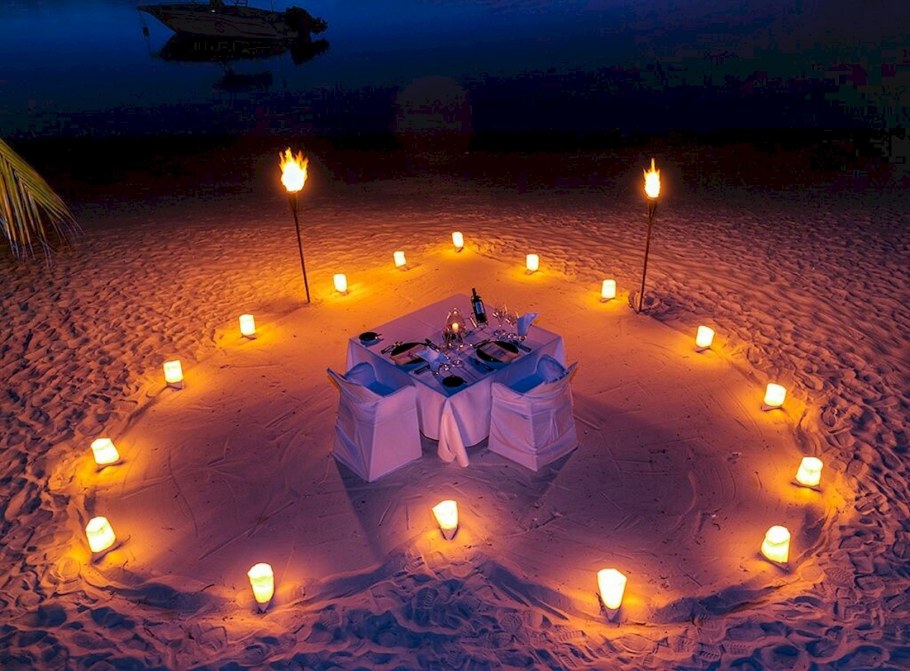 Романтический ужин на двоих