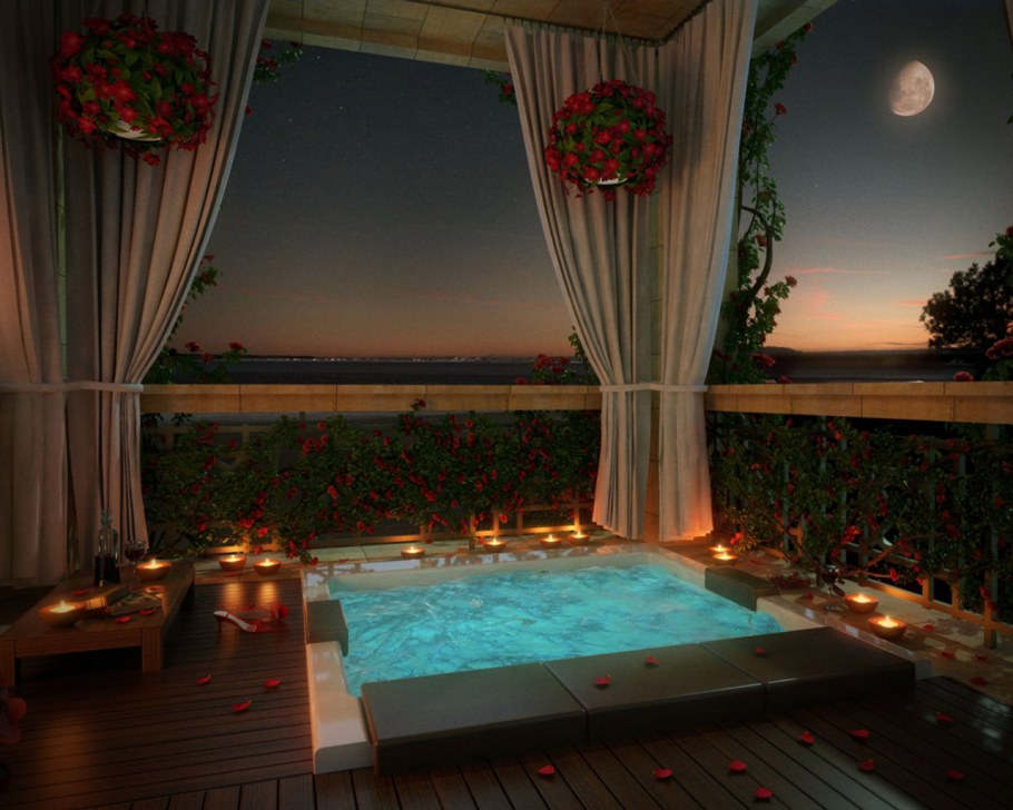 Романтические украшения