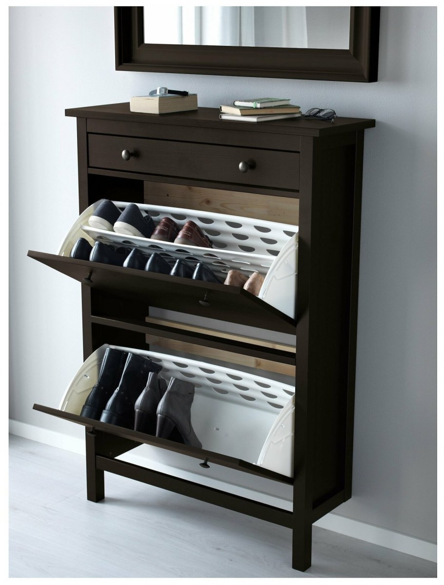 Обувница ikea бисса