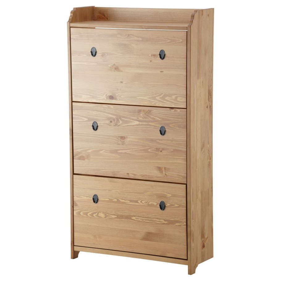 MACKAPÄR МАККАПЭР полка для обуви, белый 78 см