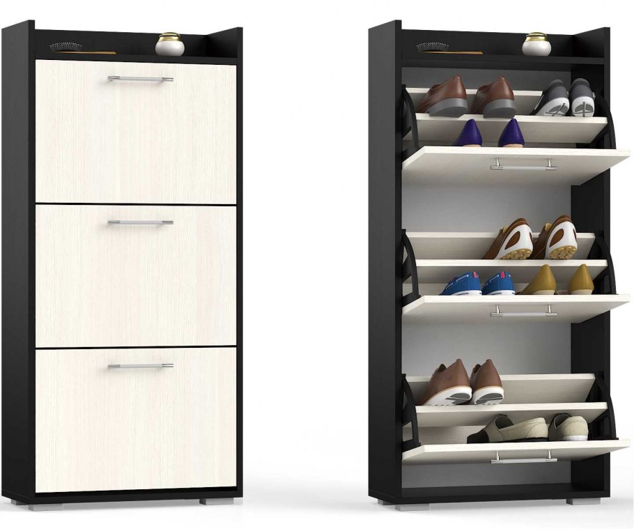 Обувница ikea бисса