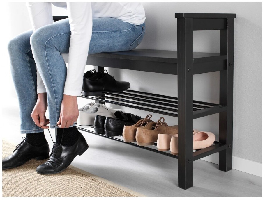 Икеа ХЕМНЭС прихожая