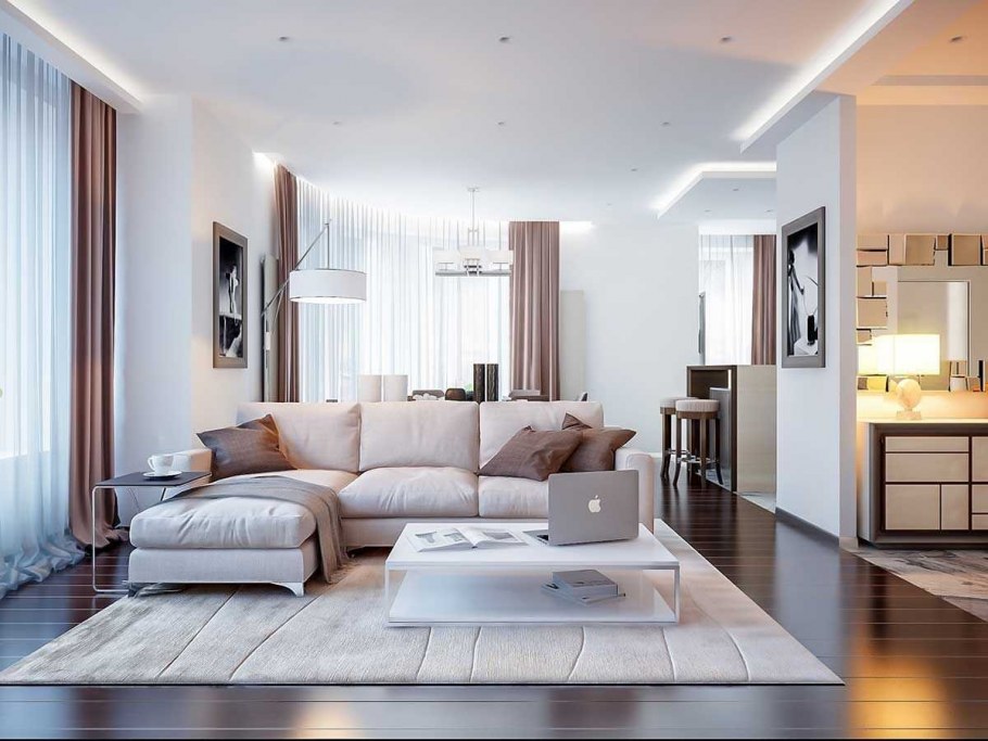 Стиль хайтек в интерьере квартиры