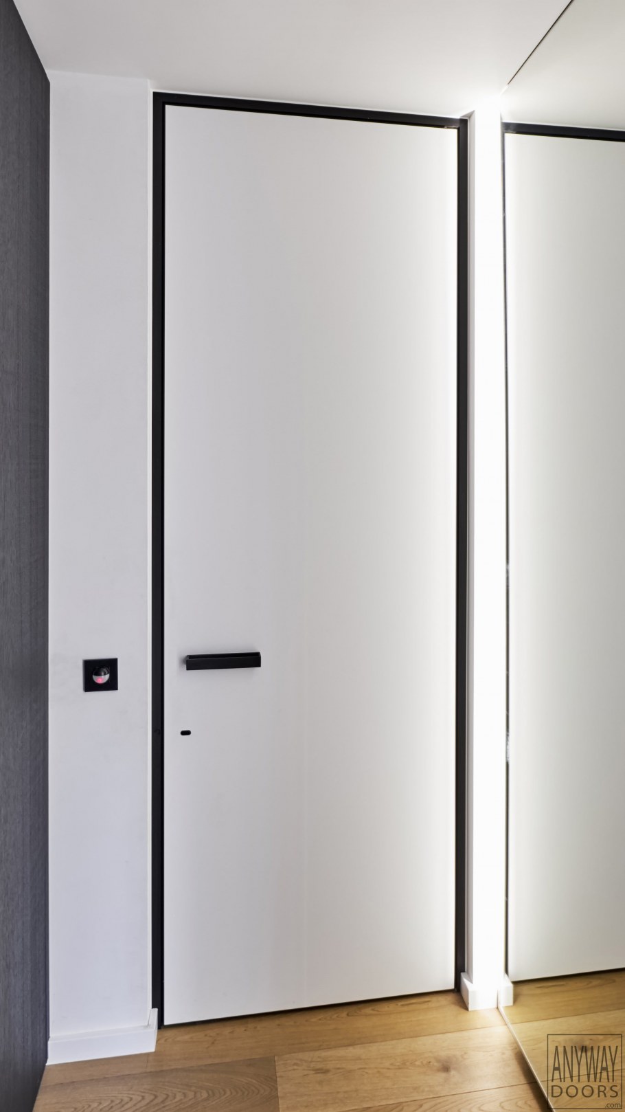 Двери межкомнатные белые