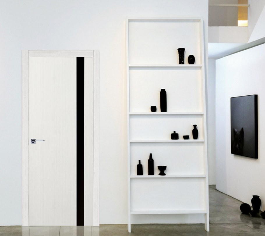Двери в интерьере Минимализм