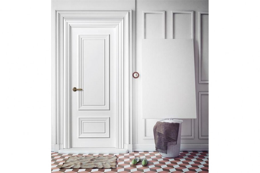 Современные белые глянцевые межкомнатные двери