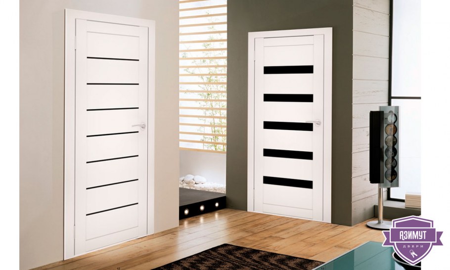 Ручки на белые двери