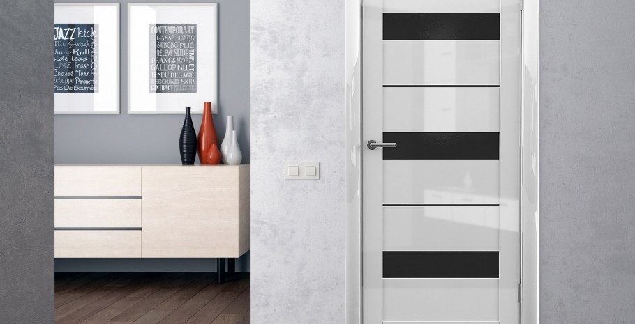 Двери в американском стиле