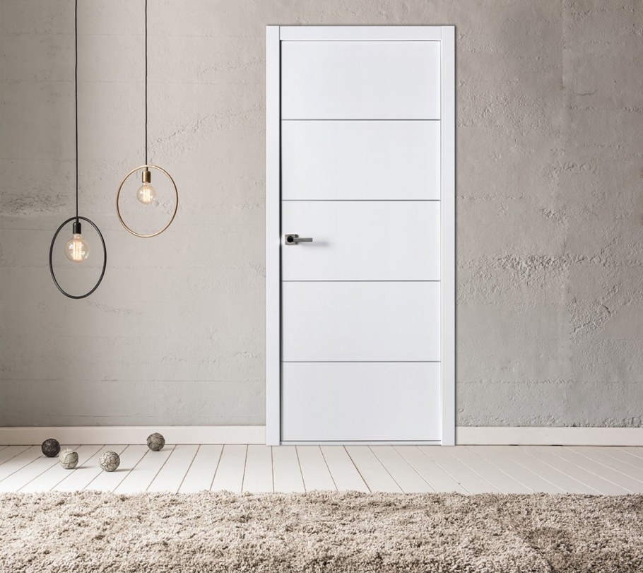 Межкомнатные двери в стиле Сканди