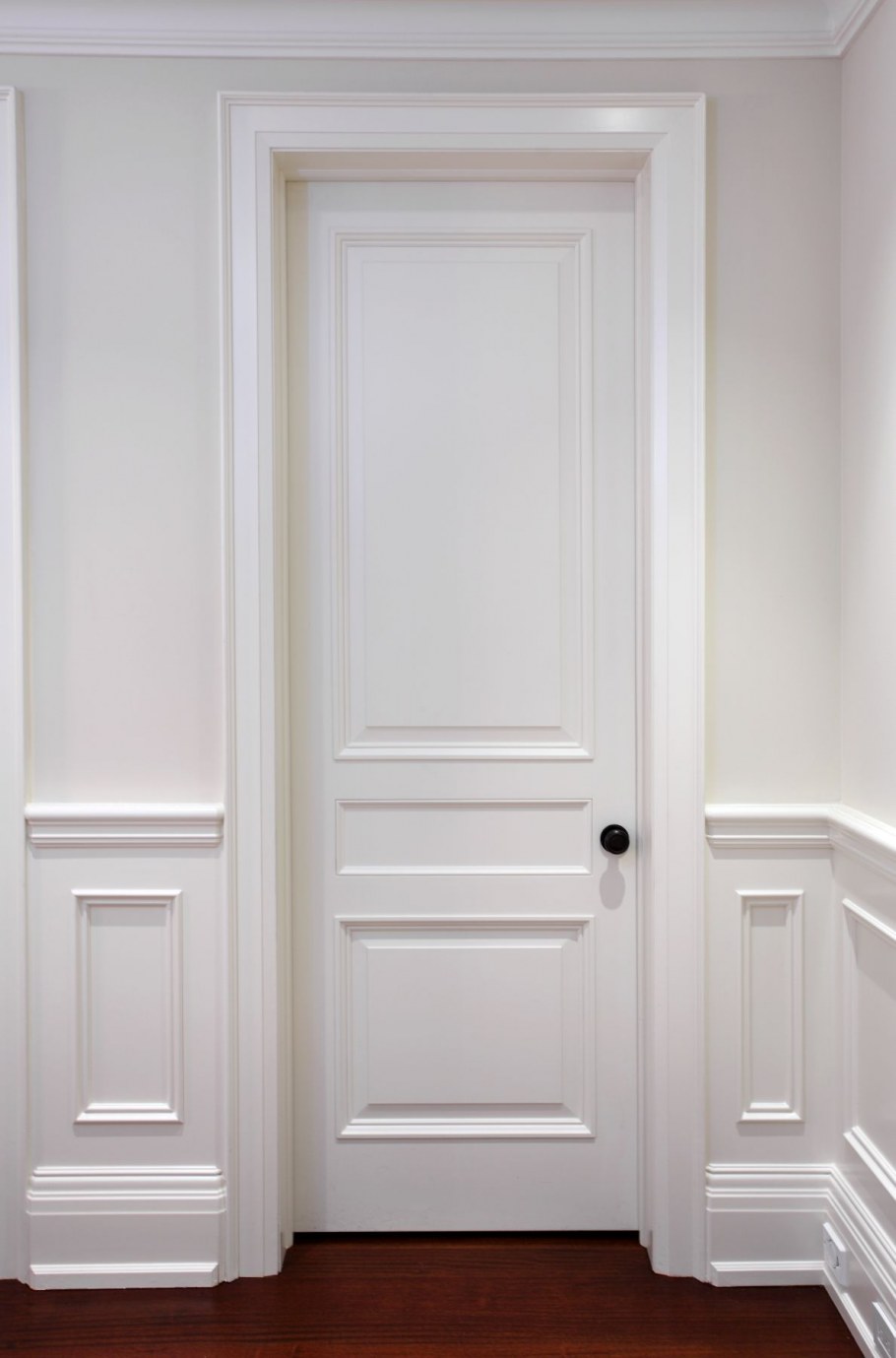 Ручки на белые двери