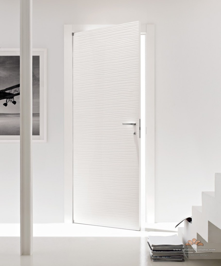 Скандинавский стиль в интерьере двери межкомнатные