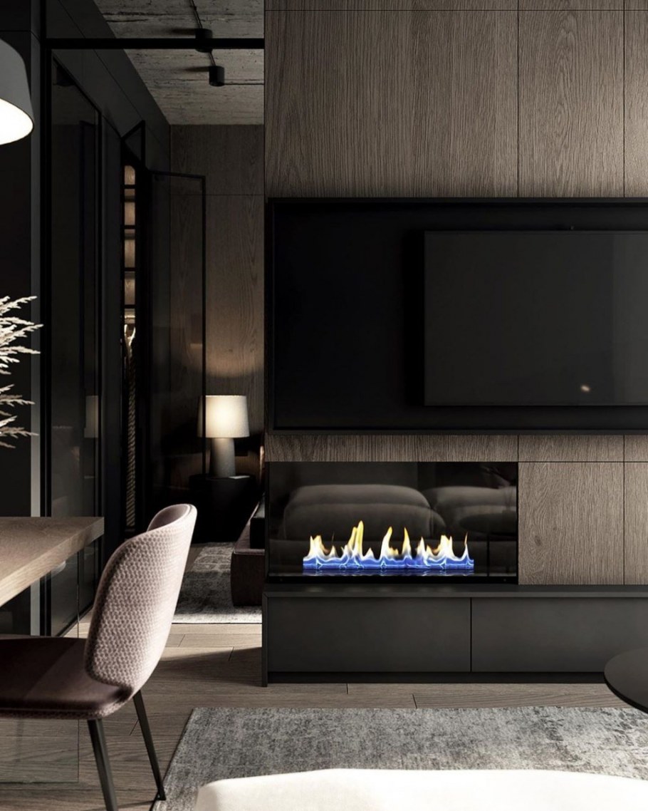 Биокамины в интерьере