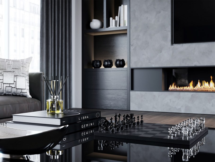 Автоматический биокамин good Fire 1200 RC