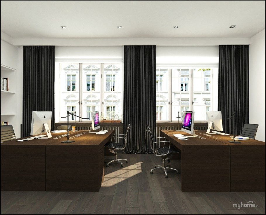 Интерьер офиса адвоката