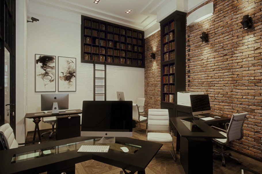 Кабинет адвоката интерьер