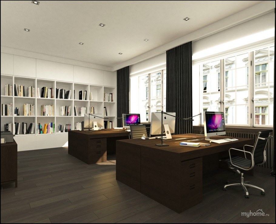 Кабинет адвоката интерьер