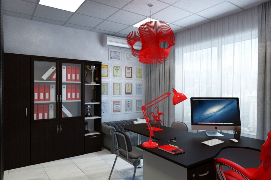 Стильный кабинет адвоката