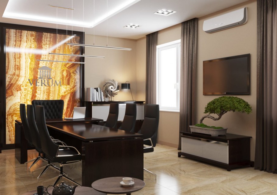 Кабинет адвоката интерьер