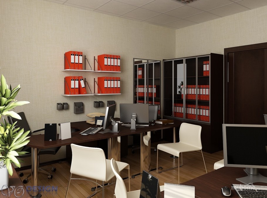 Небольшой офис юридической фирмы