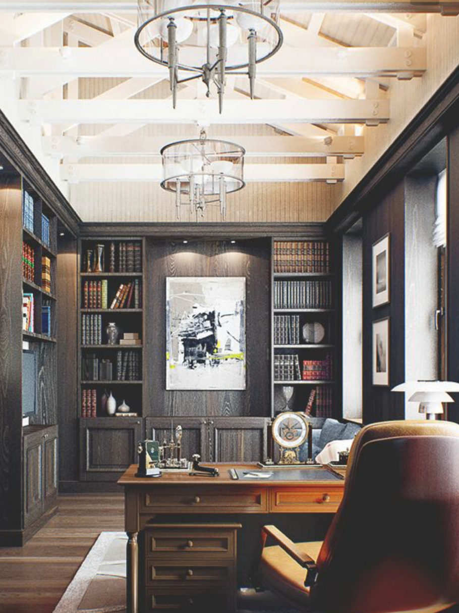 Офис юриста интерьер