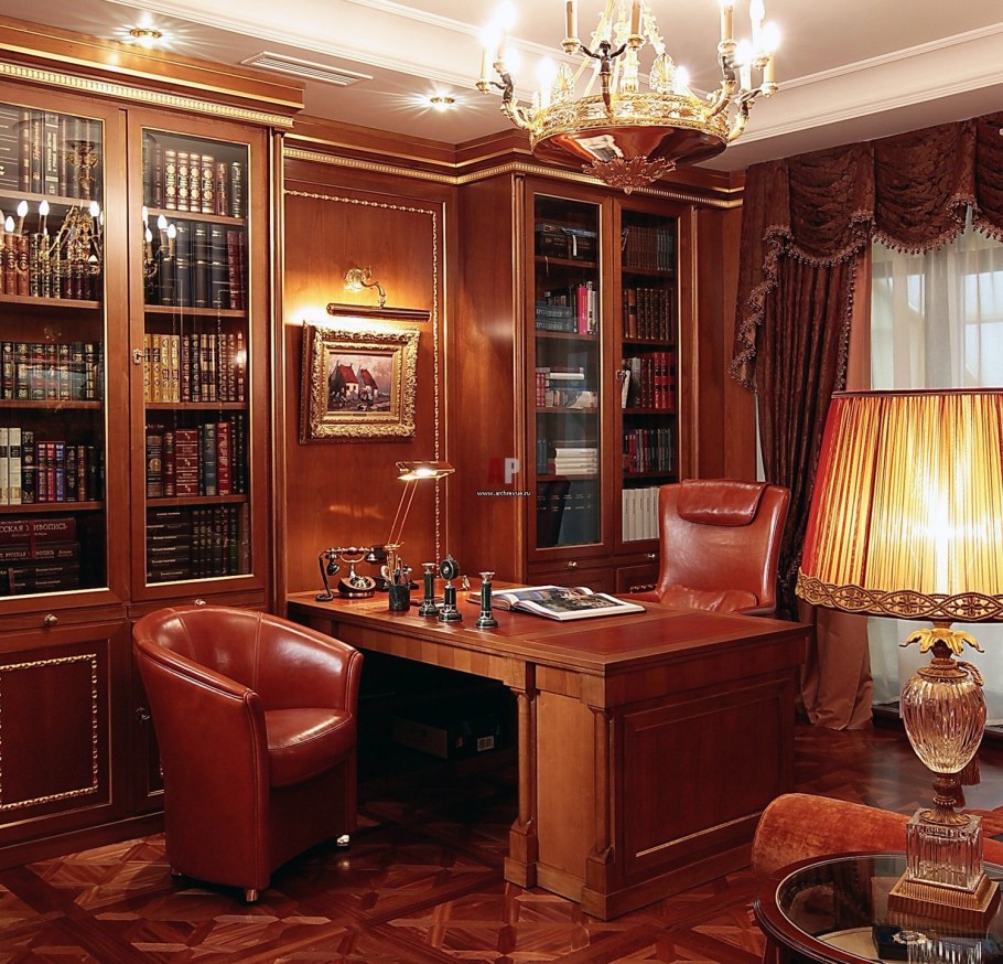 Офис в американском стиле