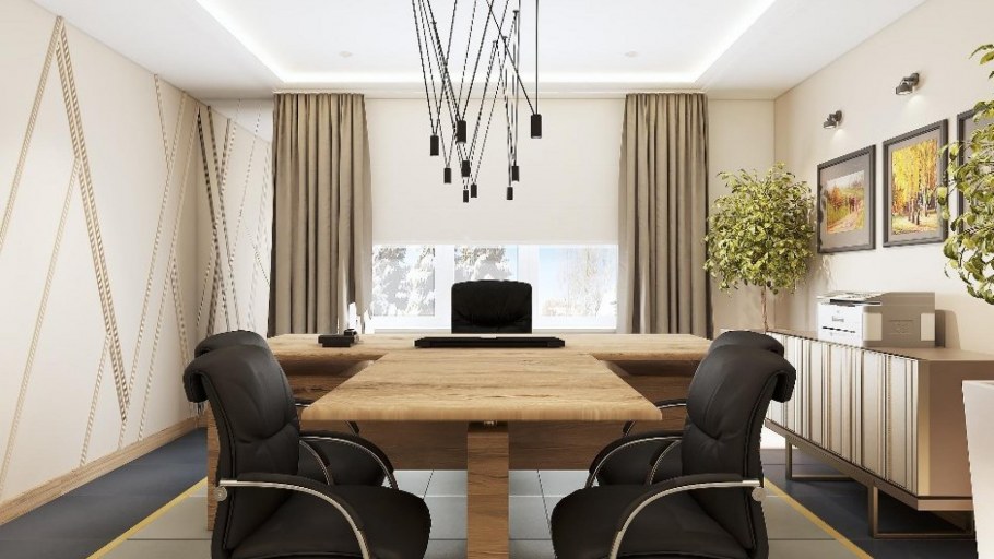 Дизайнерские решения для офиса