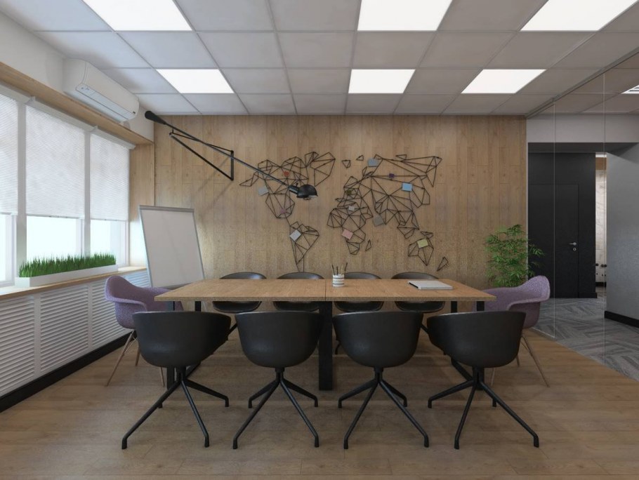 Офис юриста интерьер