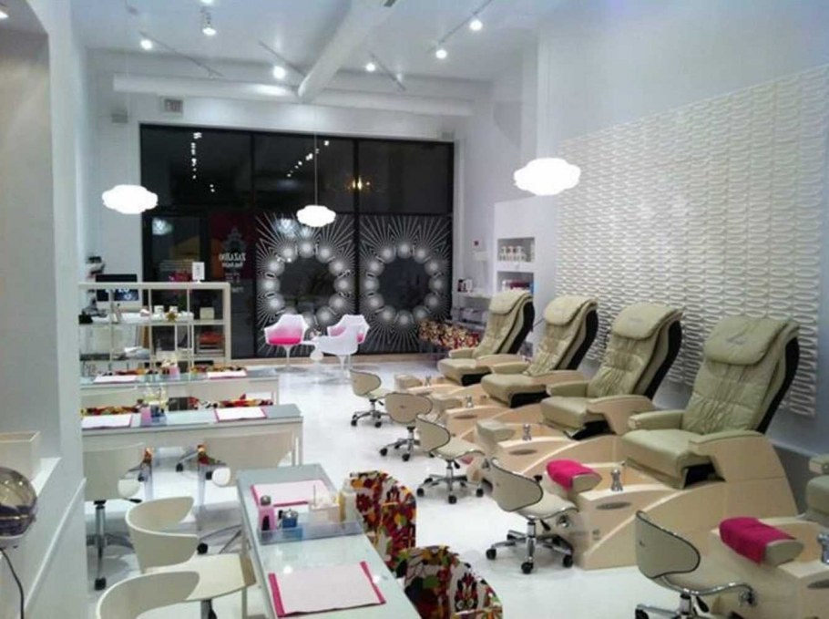 Маникюрный салон модный