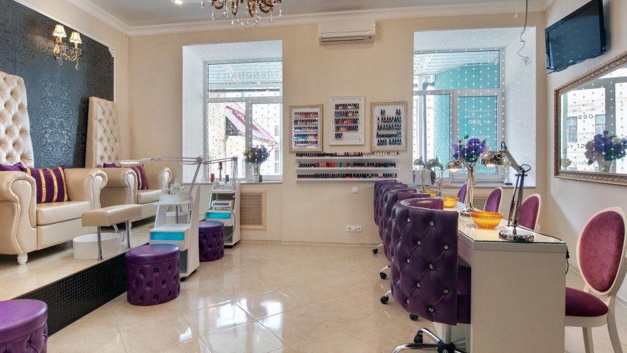 Интерьер парикмахерской