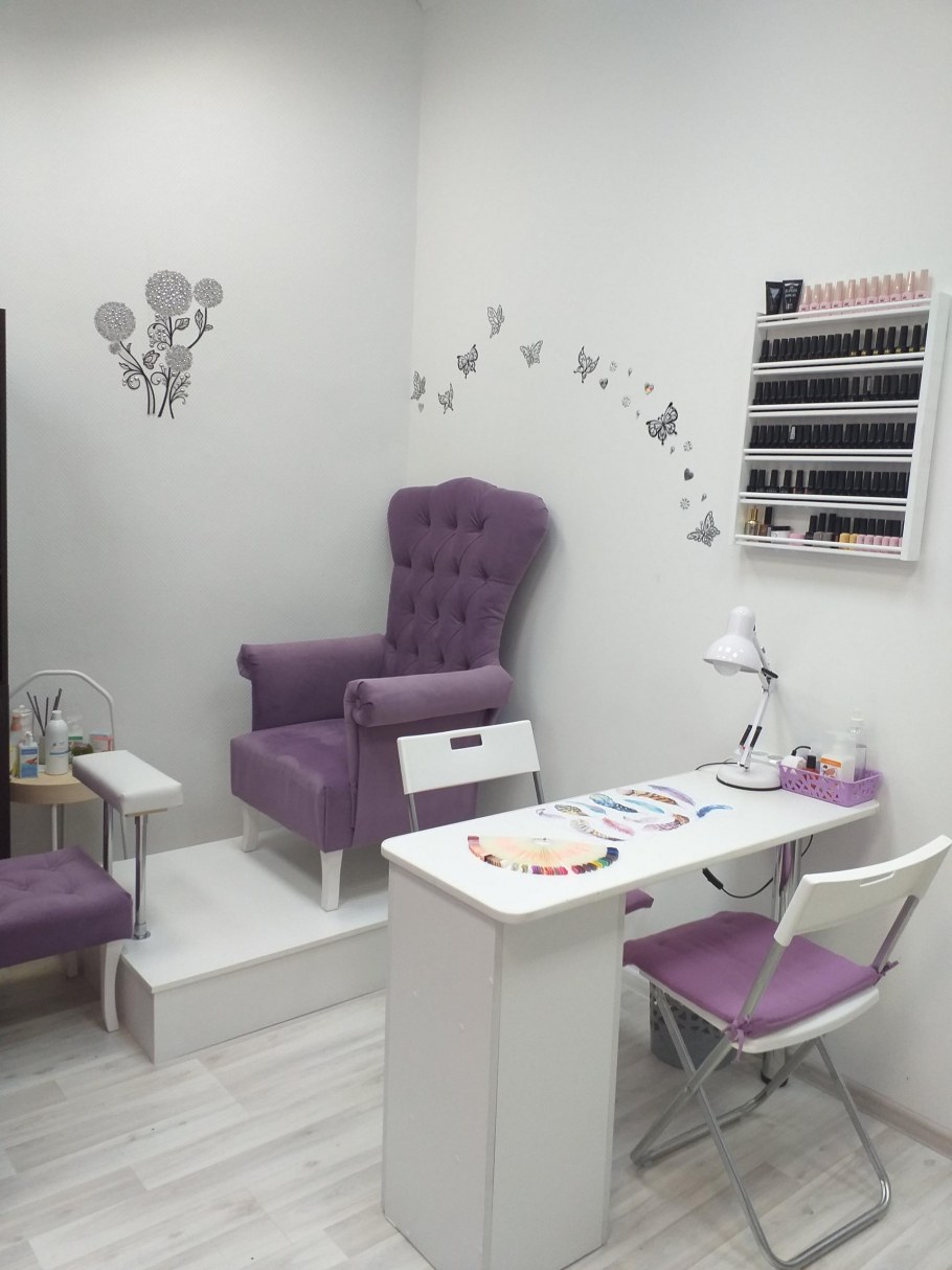 Кабинет маникюра дизайн