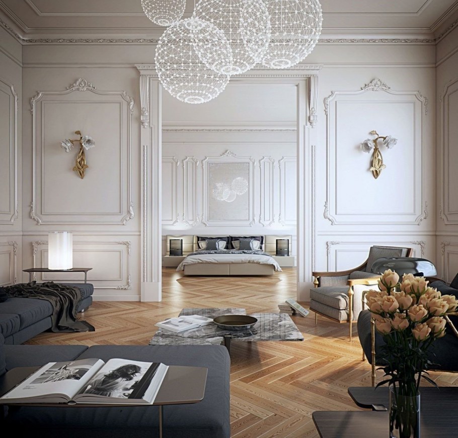 Лепнина Неоклассика