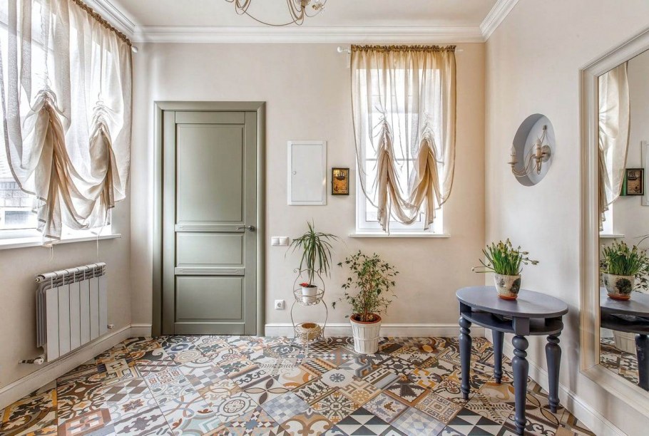 Прихожая во французском стиле