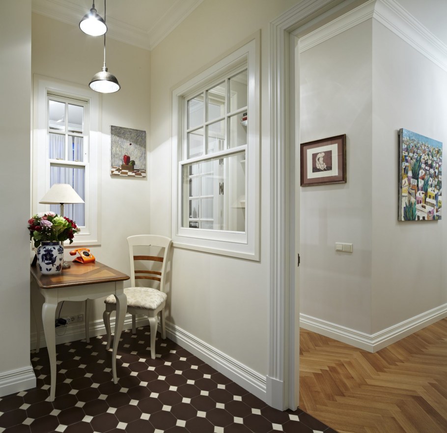 Красивые прихожие